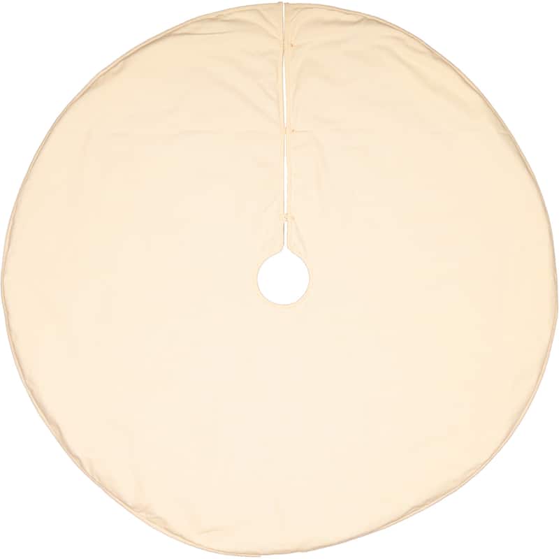 Chenille Christmas Tree Skirt