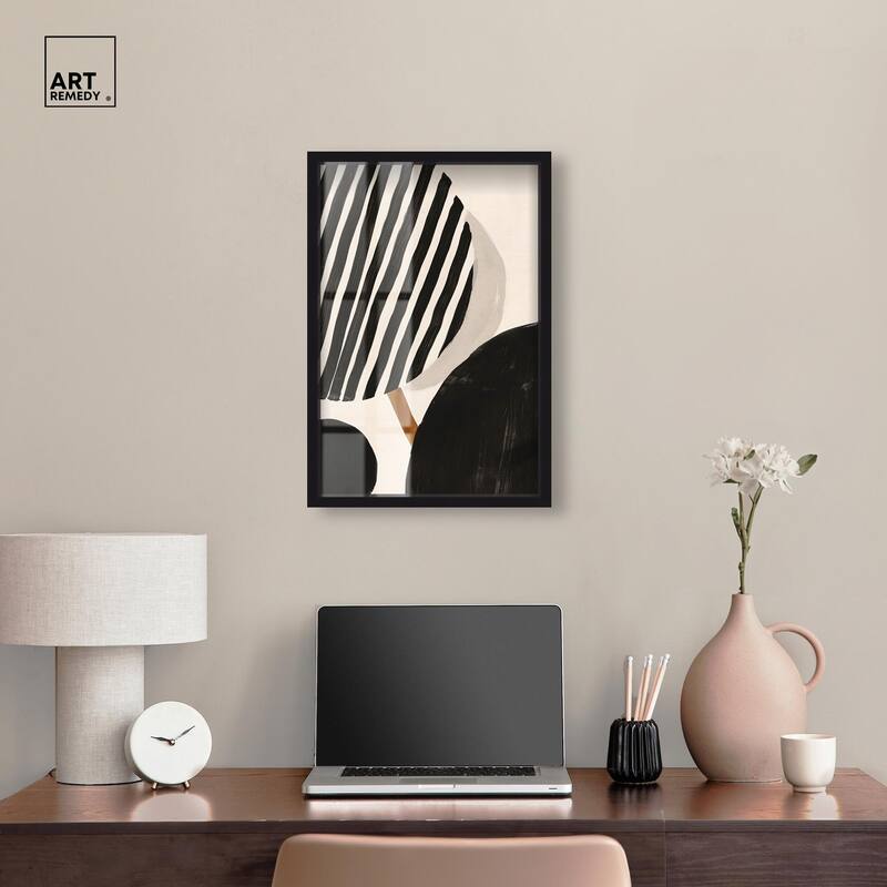 Linear Contempo Shadowbox by Art Remedy