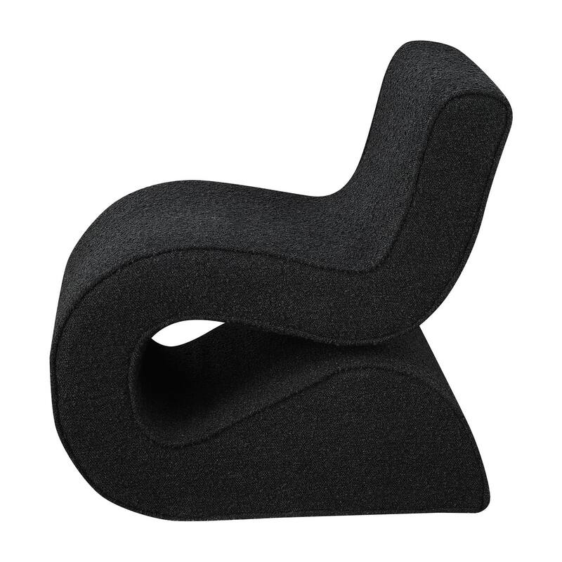 Austin Armless Curved Accent Chair