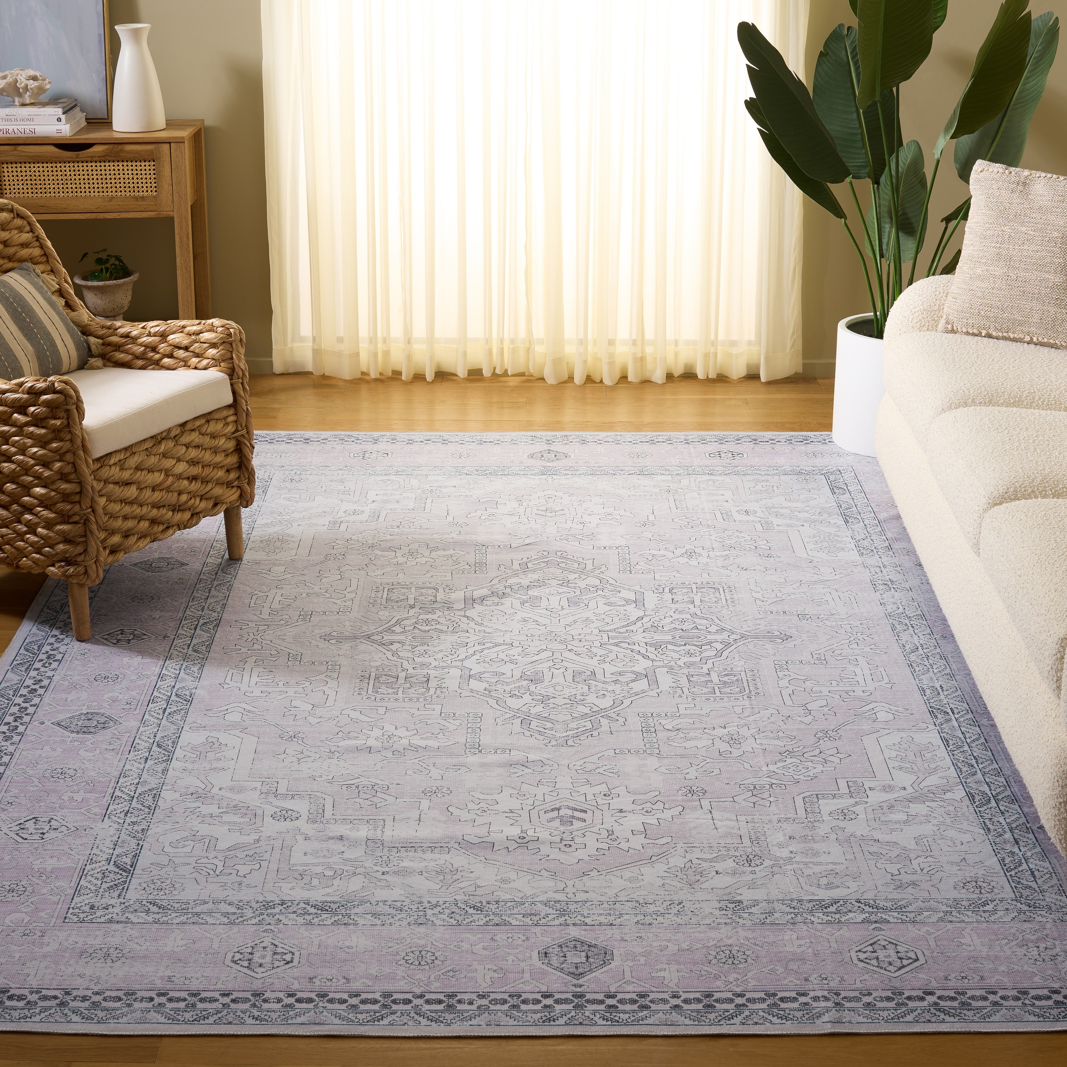 SAFAVIEH Arizona Heepke Vintage Machine Washable Rug