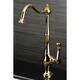 Option Polished Brass