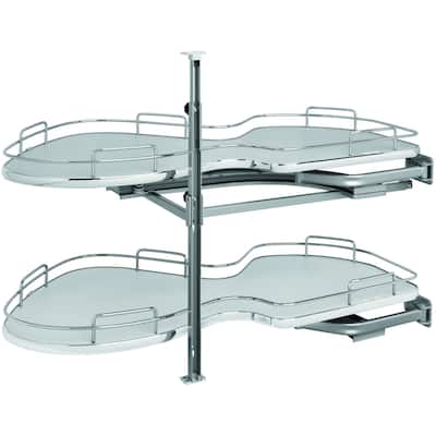 Rev-A-Shelf 5372 Series Right Handed Pull Out 2 Tier Blind Corner