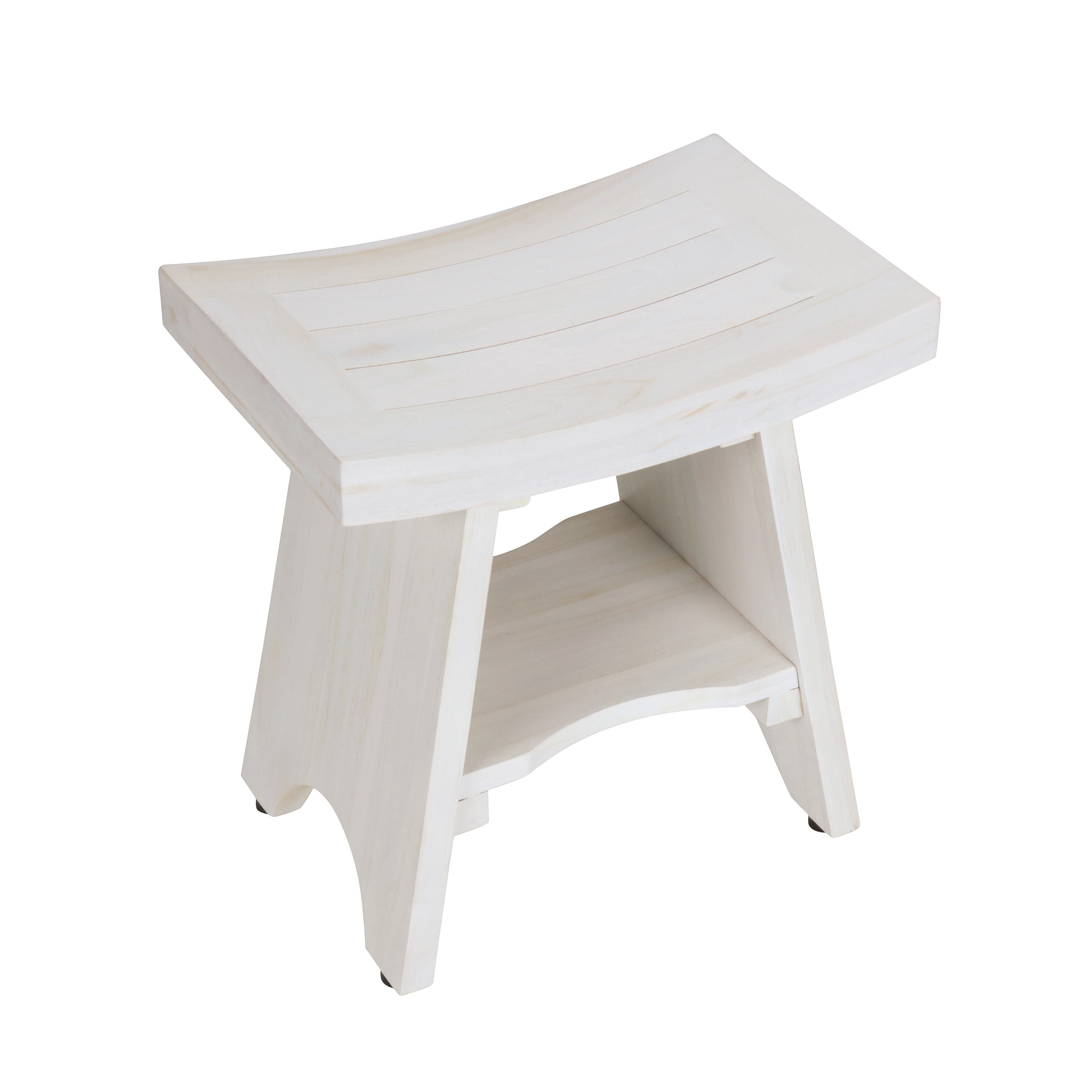 Coastal vogue sales teak shower bench