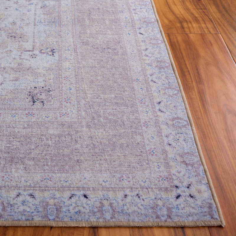 SAFAVIEH Arizona Romilda Machine Washable & Slip Resistant Rug