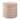 Renwil Lloyd Indoor Poly-Velvet Storage Ottoman, Beige