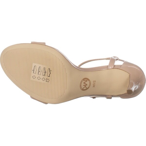 michael kors simone sandal blush