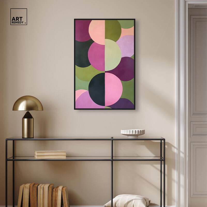 Purpurea I Canvas by Art Remedy