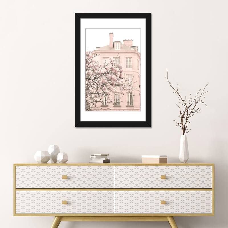 iCanvas "Paris In Blush Pink, Marais I" by Caroline Mint PFA