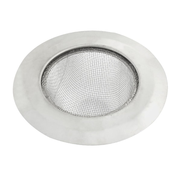 Shop Bathroom Stainless Steel Round Wash Basin Sink Drain