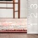 preview thumbnail 63 of 104, nuLOOM Vintage Harriet Medallion Fringe Area Rug