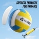 preview thumbnail 9 of 13, Portable Professional Outdoor Volleyball Net Set with Adjustable Aluminum Poles, Winch System, Pump