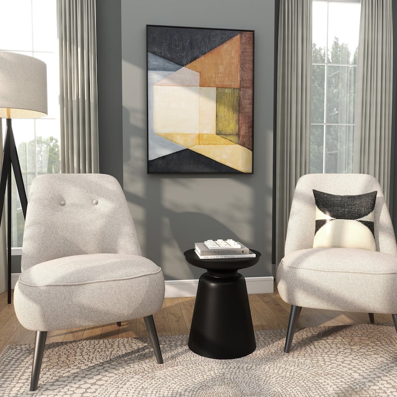 White or Black Marble Tic Tac Toe Game Set with Gold Inlay and Wood Pieces