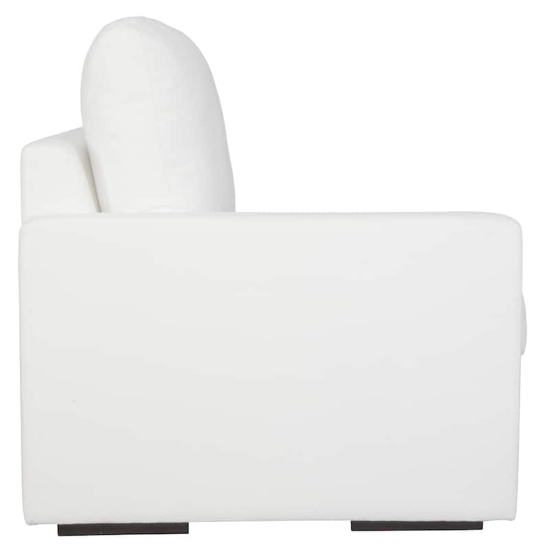 Uttermost Refuge Arctic White Left Arm Facing Sofa - 30"Hx 43.25"Wx 37.5 "D