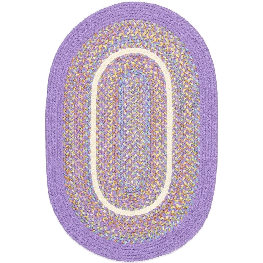 Rhody Rug Kid's Place Indoor/Outdoor Braided Area Rug