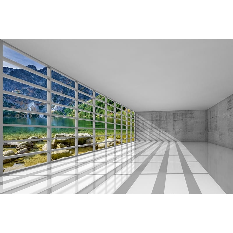 Dimex Empty Interior Wall Mural - 98.4in x 147.6in x 0.025in