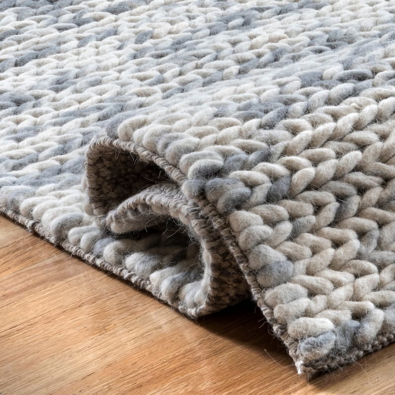 Nuloom Drew Casual Wool Area Rug