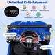 preview thumbnail 24 of 33, Kids Electric Ride-On Car with Remote and Adjustable Speeds - 40" x 27" x 25"