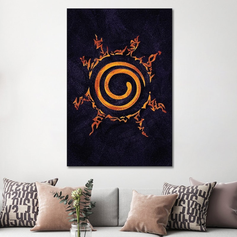 iCanvas "Naruto Sealing" by Nikita Abakumov Canvas Print