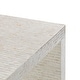 preview thumbnail 6 of 6, Cream Capiz Shell Mosaic Inlay Living Room Coffee Table