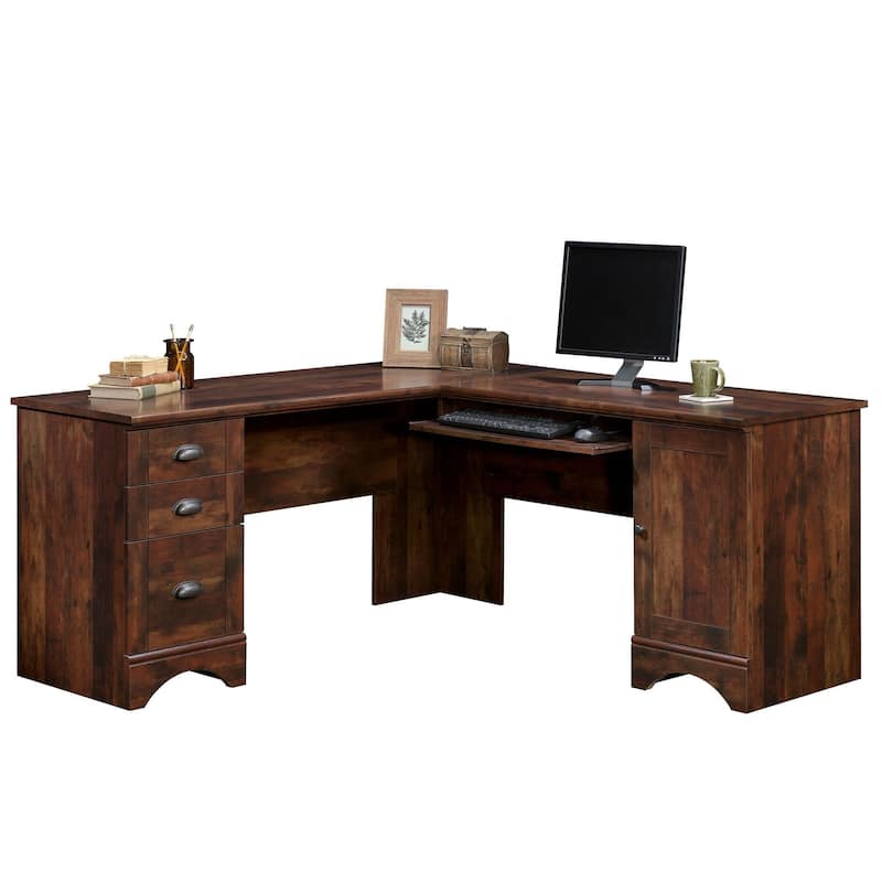 Harbor View Corner Computer Desk