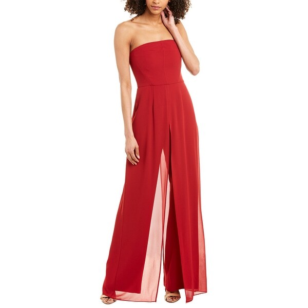 Halston heritage jumpsuit sale Clearance