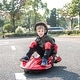preview thumbnail 5 of 102, Electric 24V Scooter for Kids, 5.59-6.84 MPH, Gravity Steering, Helmet & Knee Pads Included, Ages 6+