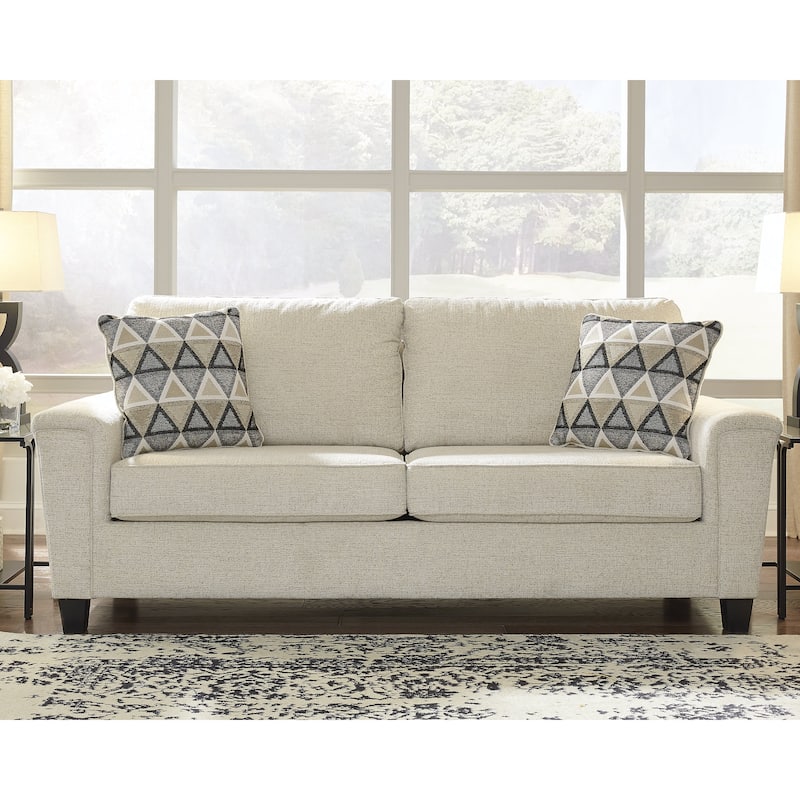 Signature Design by Ashley Abinger Queen Sofa Sleeper - 89" W x 38" D x 39" H
