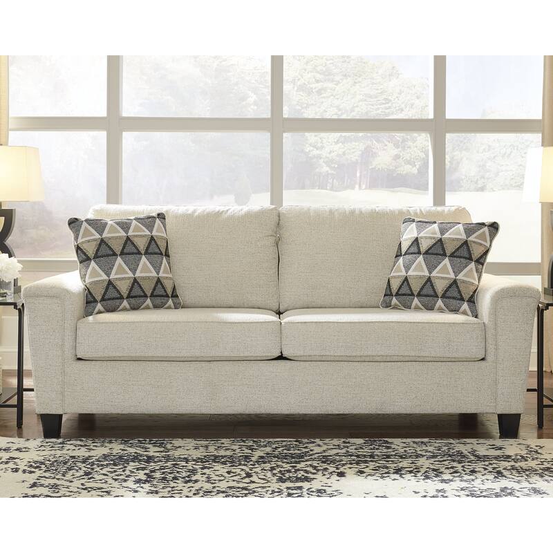 Signature Design by Ashley Abinger Sofa - 89" W x 38" D x 39" H