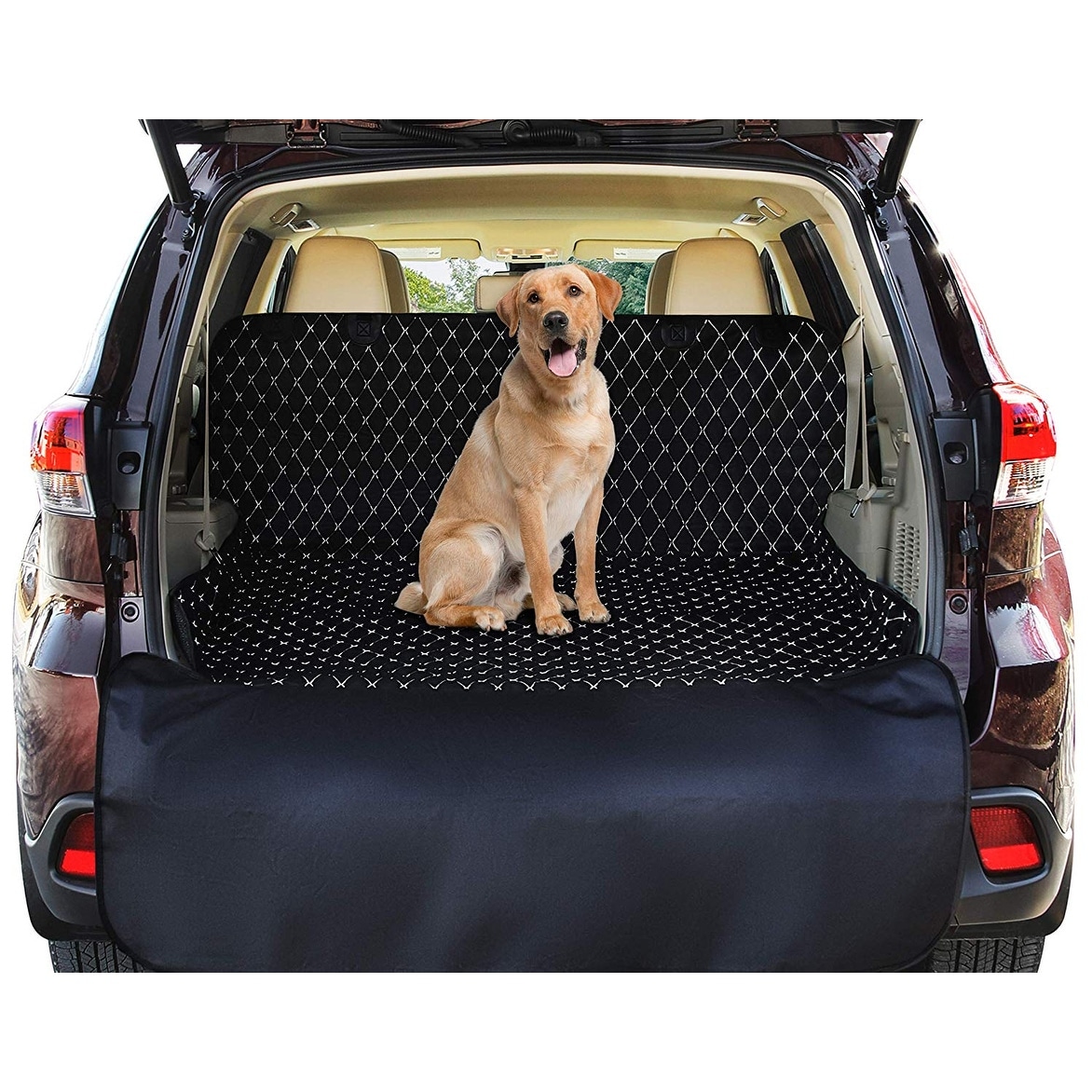 Cargo Cover For Suv Waterproof Pet Dog Trunk Hair Dirt Protector Liner