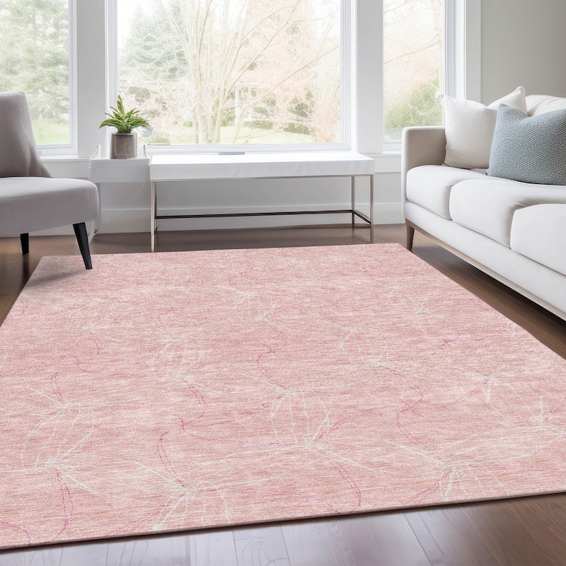 Premium Washable Super Soft Modern Symphony Mayfield Rug
