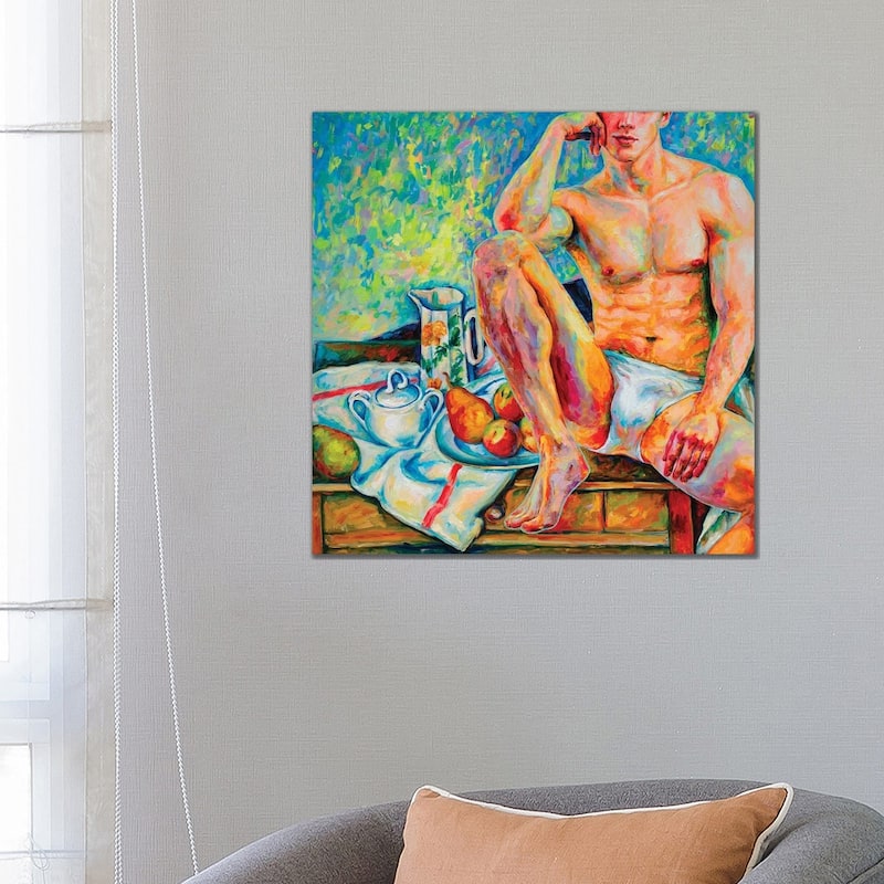 iCanvas "Still Life With Sugar" by Oleksandr Balbyshev Canvas Print - 26x26x1.5