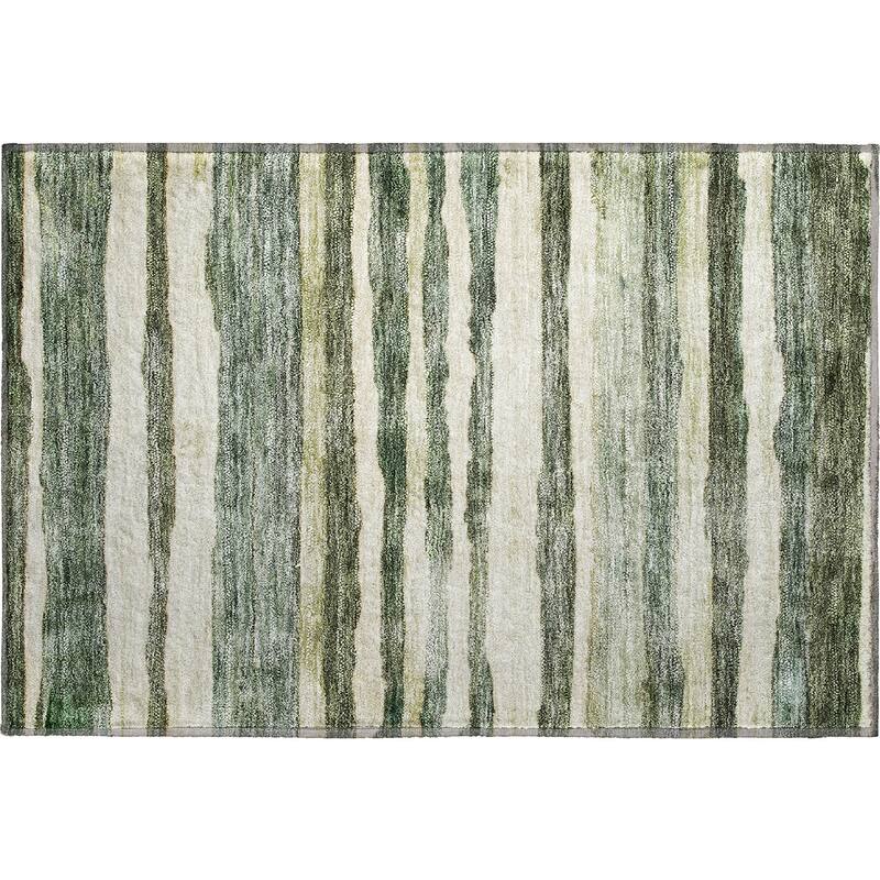 Premium Washable Super Soft Modern Stripes Mayfield Rug