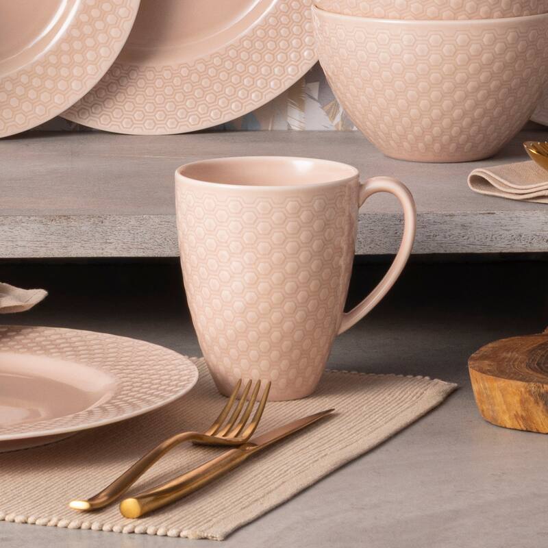Kikko Set of 4 Mugs, 16 oz.