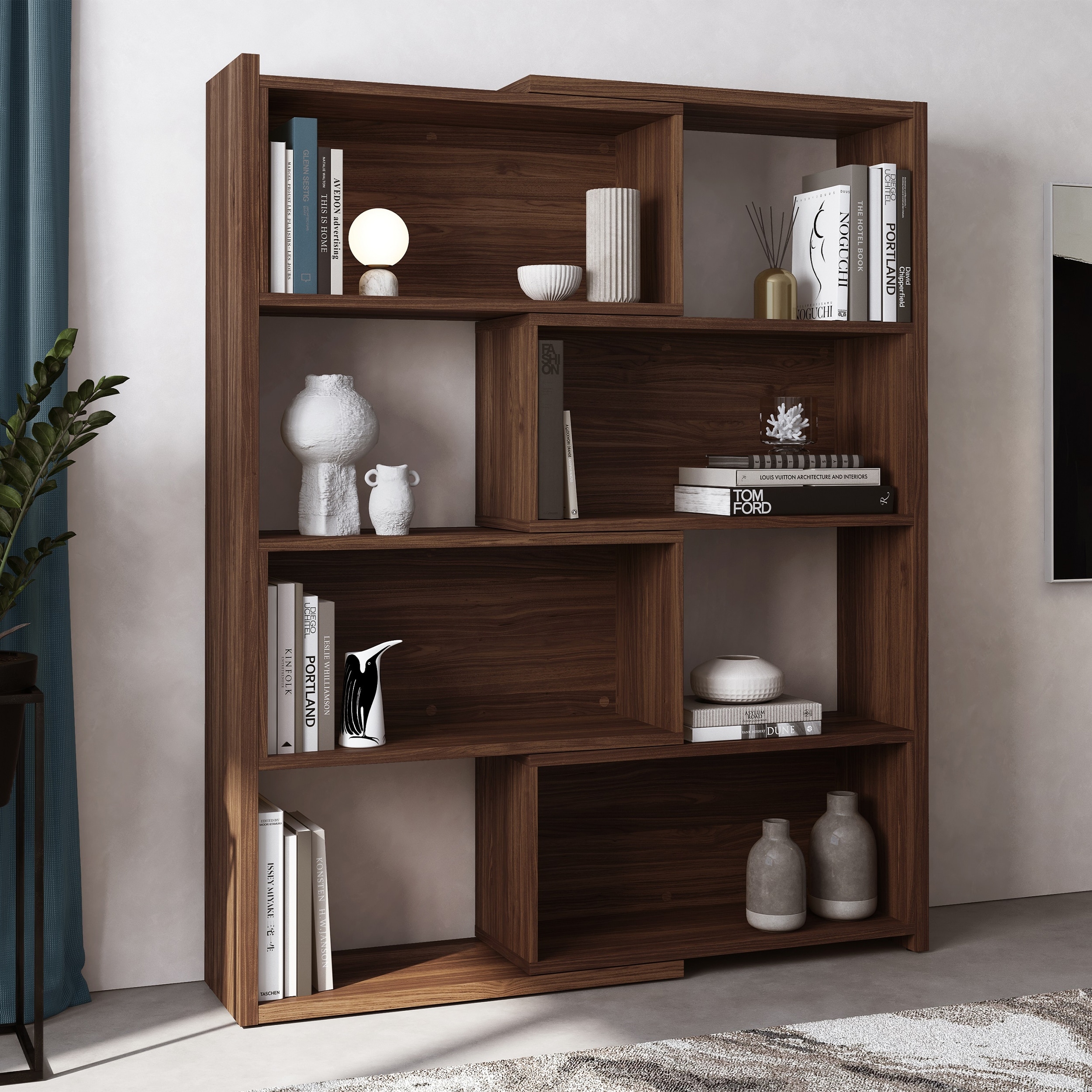 Studio London 3-in-1 Convertible Bookcase, Adjustable Multi