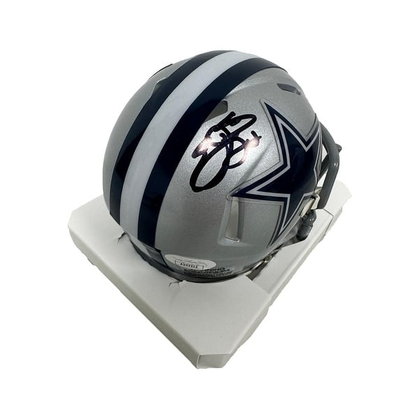 dallas cowboys motorcycle helmet Michael Irvin Signed Speed Full Size Carbon Fiber NFL H Super Sports Center field design Michael Irvin Autographed Dallas Cowboys