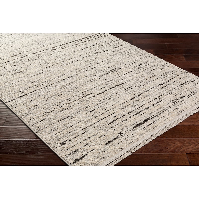 Livabliss Berlin Bohemian Striped Area Rug