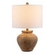 preview thumbnail 4 of 3, SAFAVIEH Lighting 23-inch Kamryn Resin Table Lamp - 14" x 14" x 23"