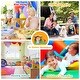 preview thumbnail 5 of 12, Kids Inflatable Bounce House Jumping Castle Slide Climber Bouncer - Multi - 153.5''x 120''x 86.5''(L x W x H)