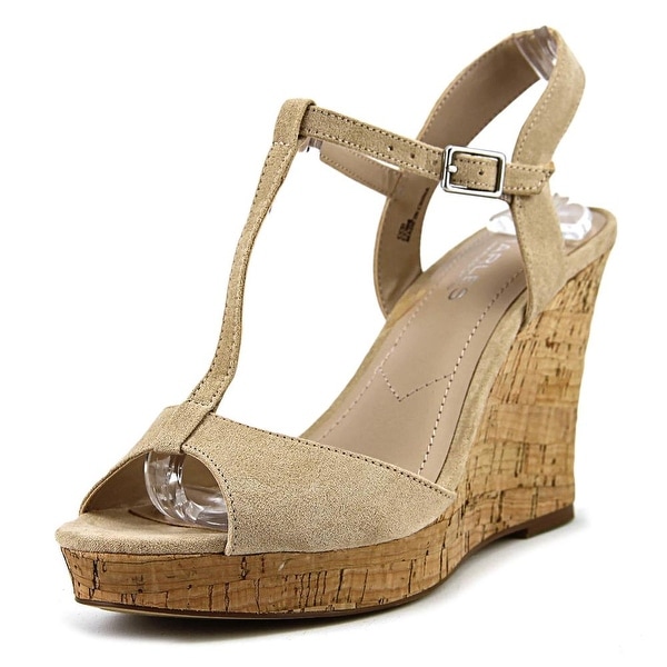 Charles by charles david lucas wedge sandal clearance
