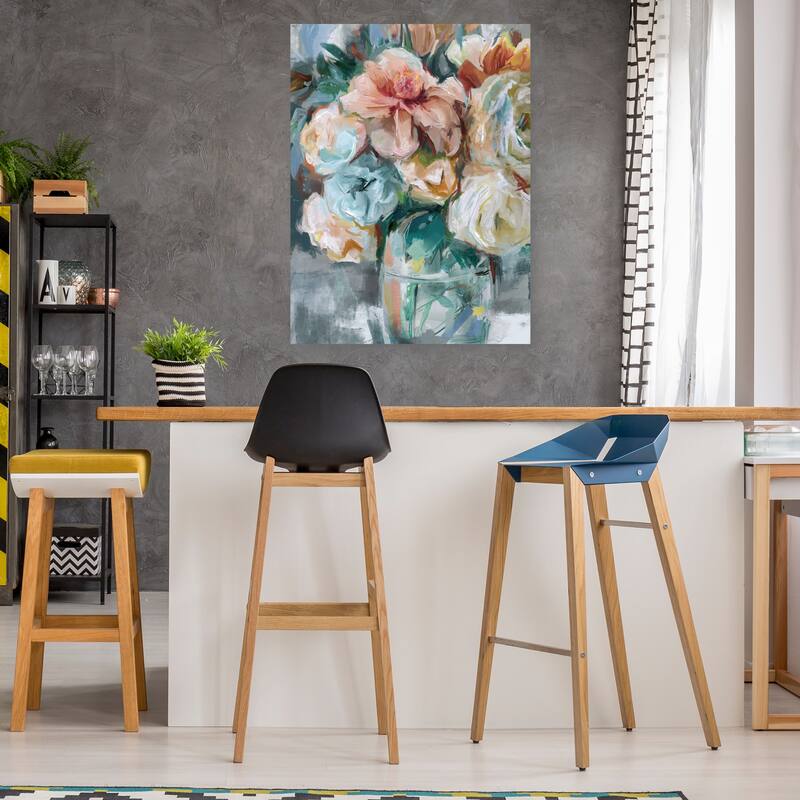 Garden Chapter II By Studio Arts Canvas Art Print