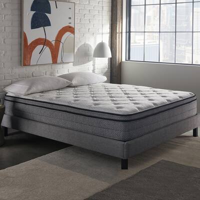 Sleep Inc. Sleep Solutions 12" Medium Hybrid Mattress - Bed-in-a-Box