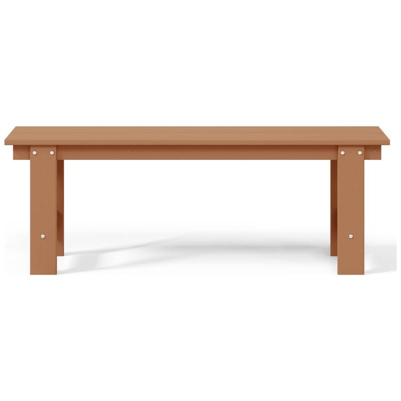 Polytrends Shoreside Patio 48" Bench