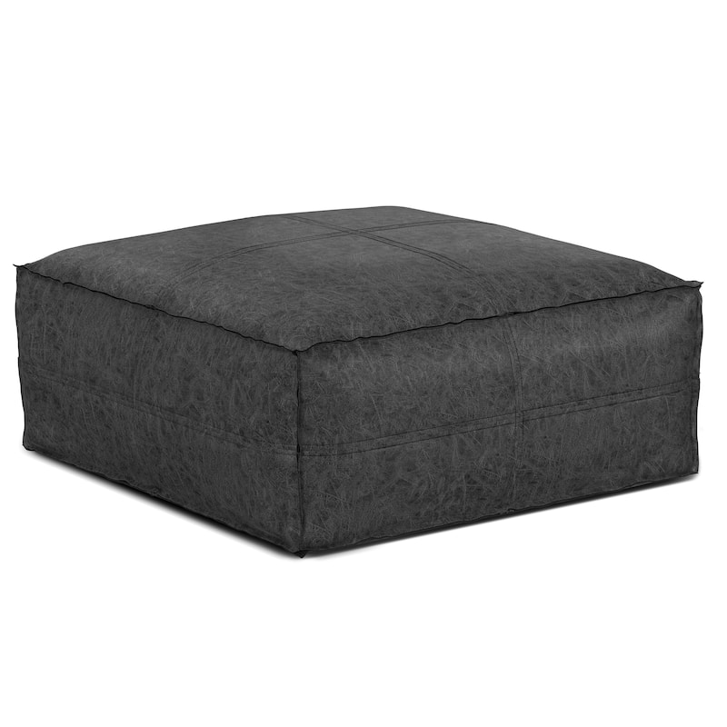 WYNDENHALL Wendal Boho Square Pouf