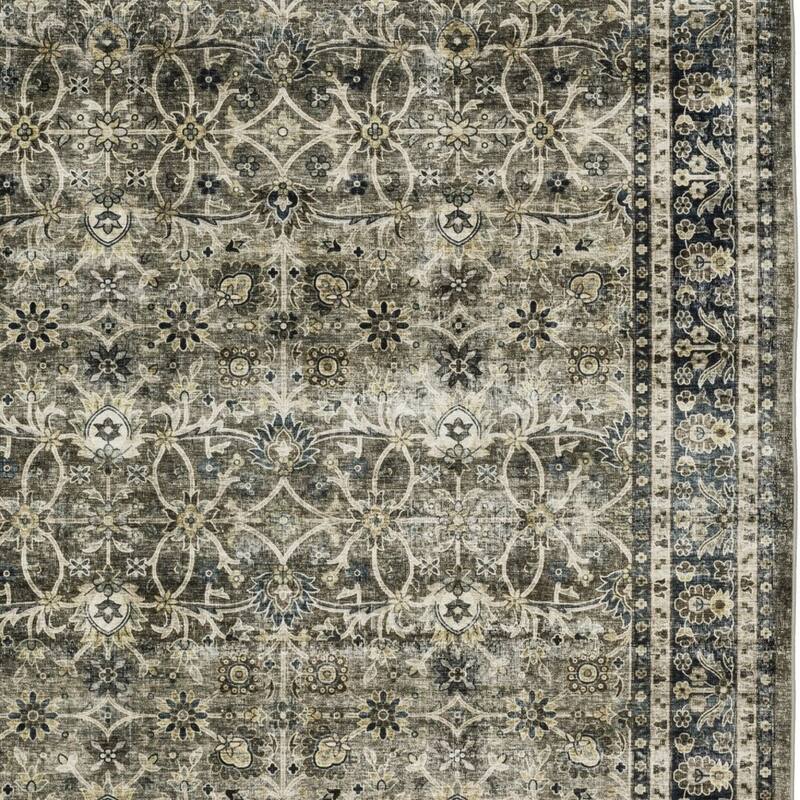 HomeRootsOriental Traditional Rectangle Area Rug