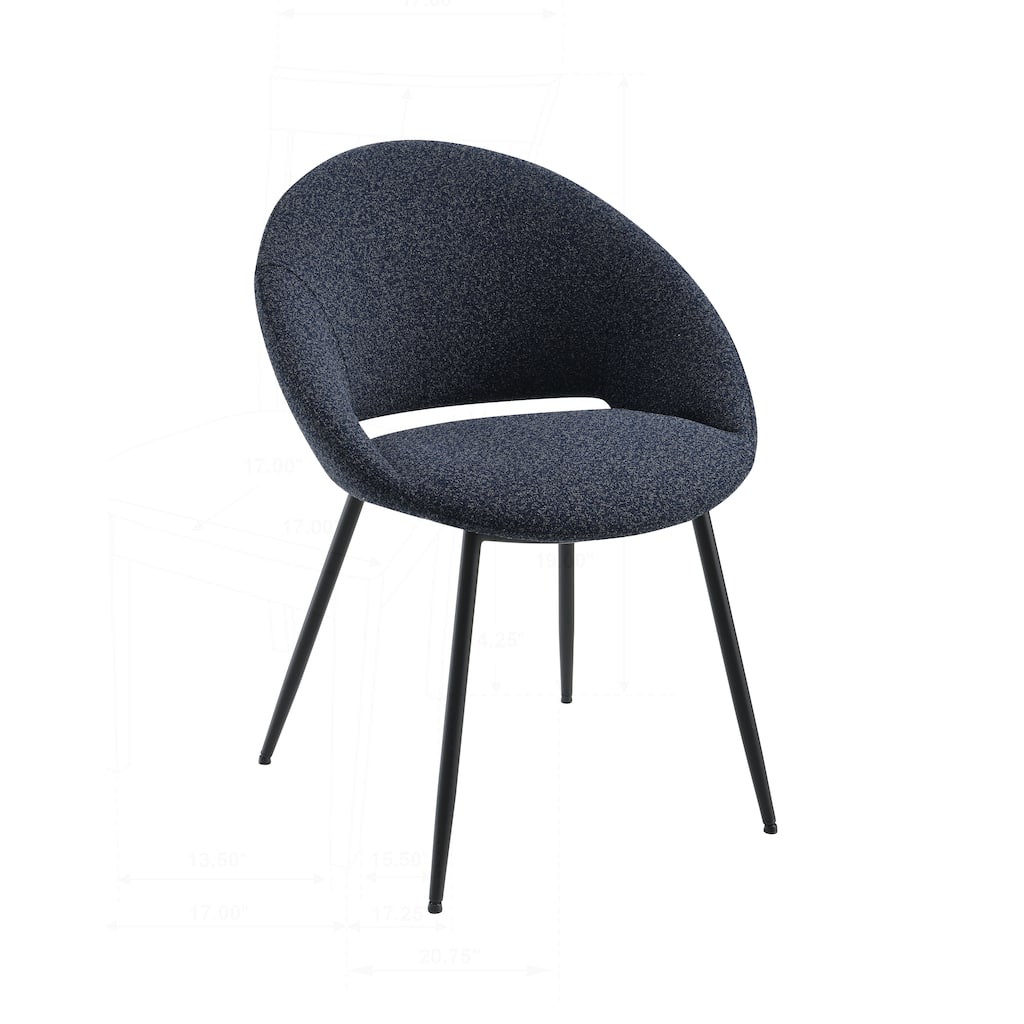 Comfortable and Stylish Side Chair Set for Versatile Use