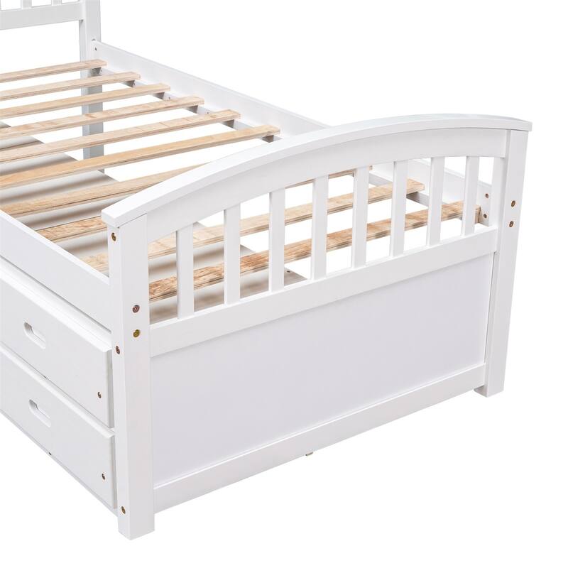 Taylor & Olive Freesia Twin-size Storage Bed