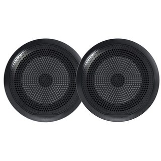 fusion 6 inch marine speakers