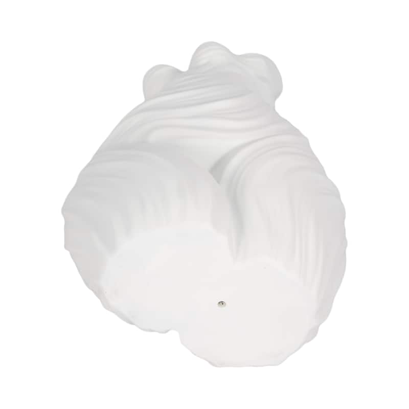 Abstract Female Torso Sculpture in Resin - Decorative Objects for Home Decor