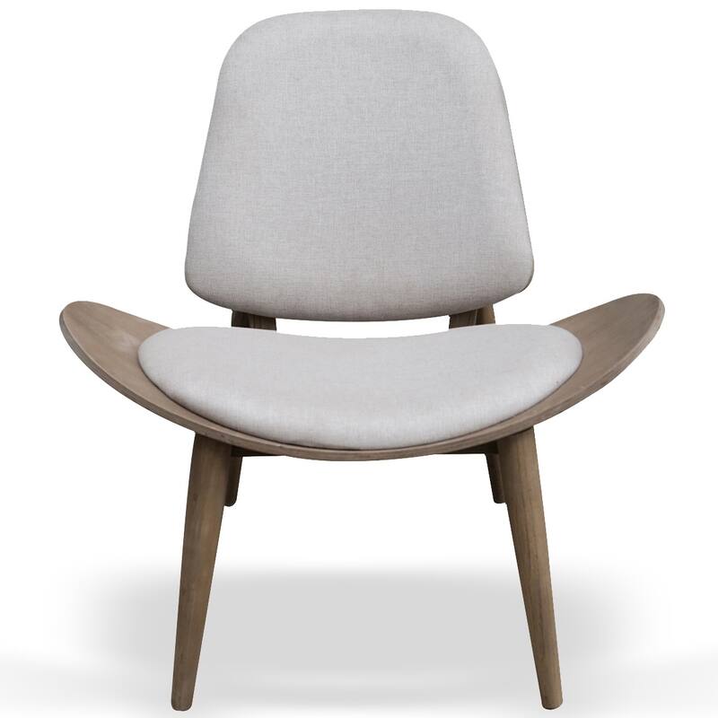 Designer Plywood Dark Wood Low Lounge Shell Chair Living Room Accent Chair Walnut Kitchen Bedroom Comfort Office Work