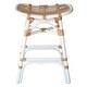 preview thumbnail 12 of 13, Damara Rattan Counter Stool